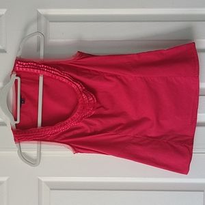 Bright pink Express top